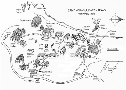 CYJ Texas Map