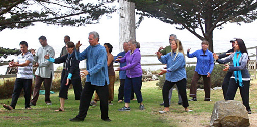 Integral Qigong with Dr. Jahnke