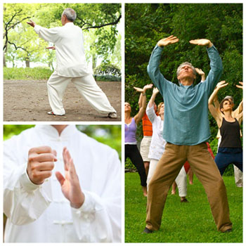 Tai Chi and Qigong with your training leader IIQTC